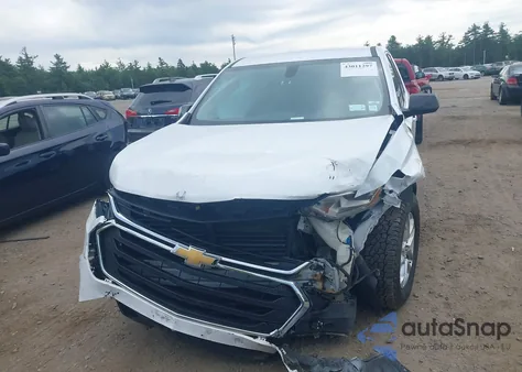 2018 Chevrolet Traverse Ls из США, поврежденный, VIN 1GNEVFKW7JJ205801